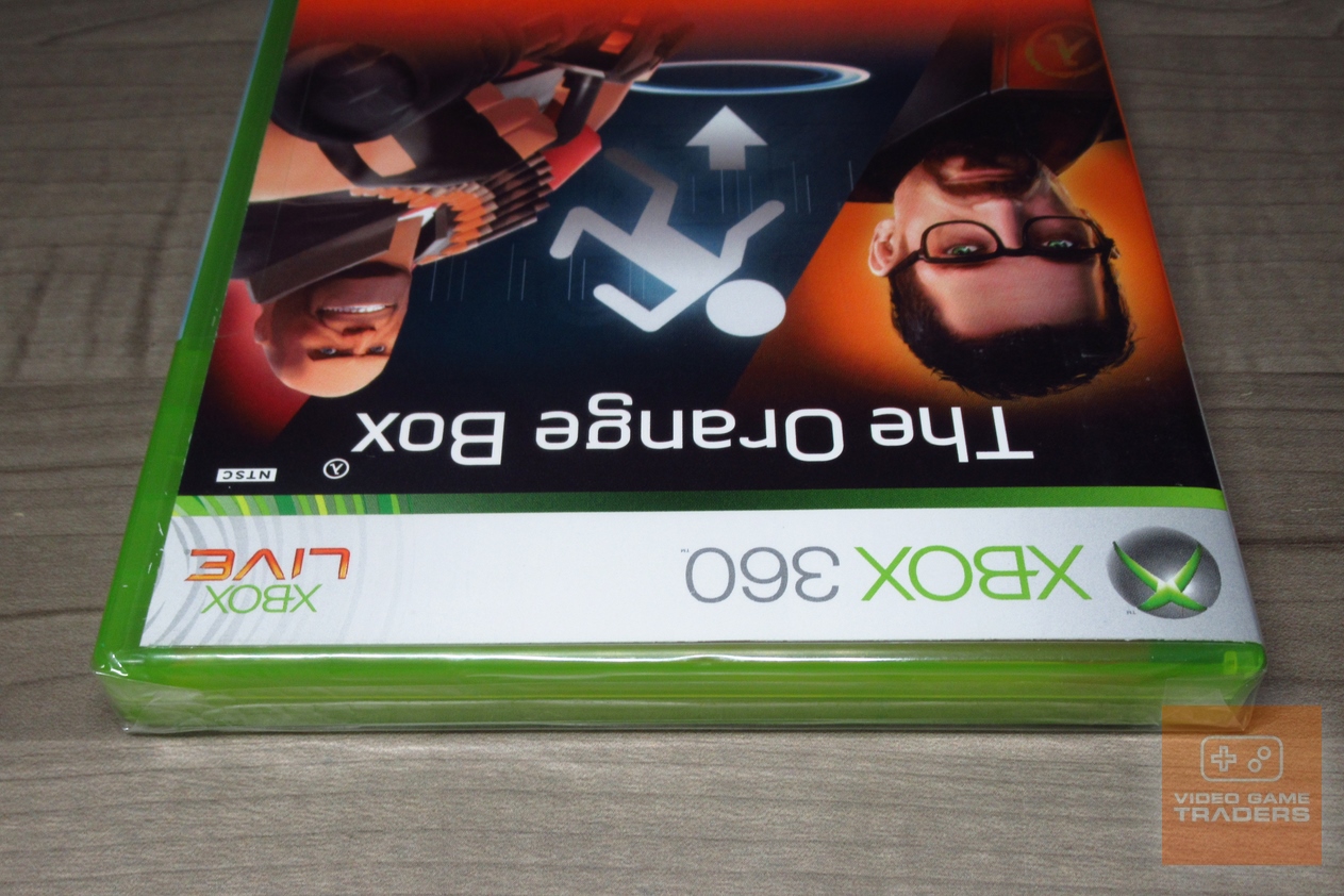 The Orange Box 1st Print (Xbox 360 2007) FACTORY SEALED! - RARE ...