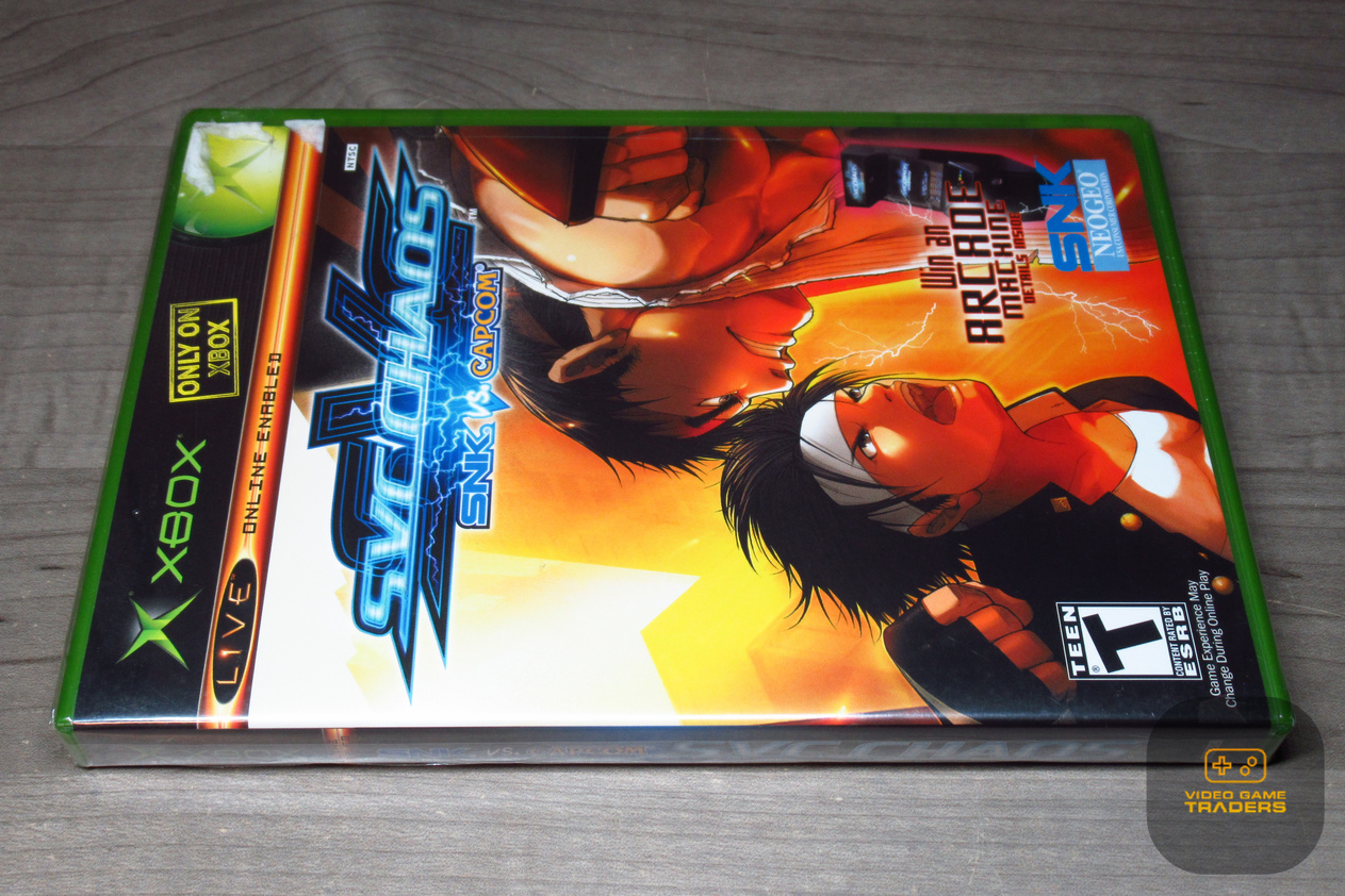 【新品未開封】SNK VS. CAPCOM SVC CHAOS XBOX SNK vs. Capcom: SVC Chaos (Microsoft Original OG Xbox, 2004