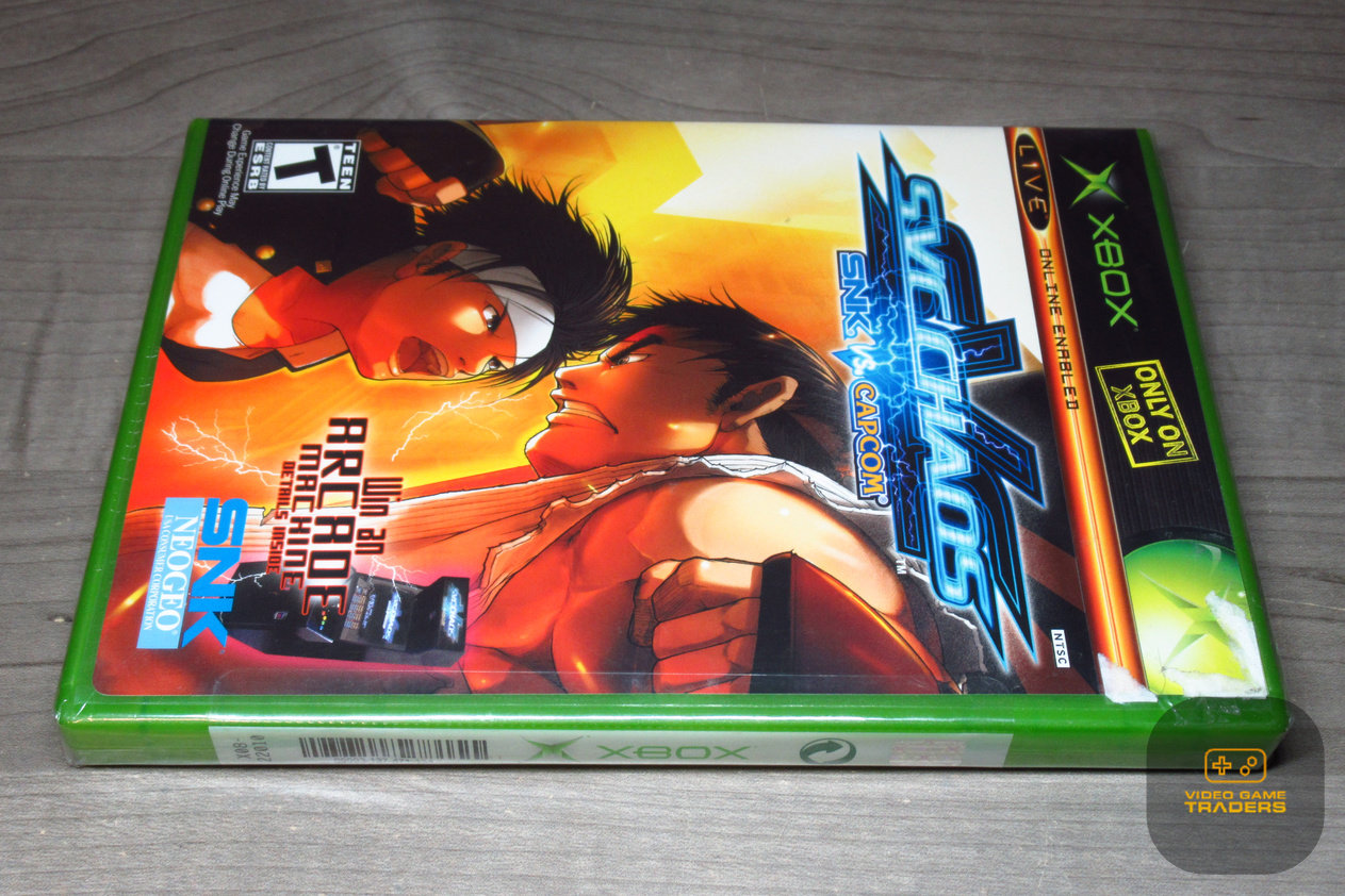 SNK VS. CAPCOM SVC CHAOS xbox ソフト　希少 Xbox SNK VS CAPCOM SVC CHAOS from Japan | eBay