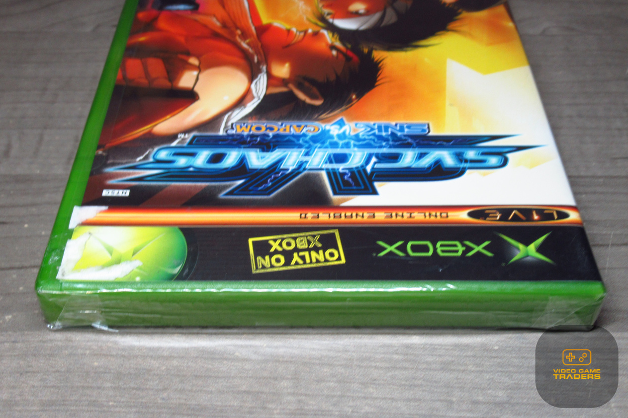 SNK vs. Capcom: SVC Chaos (Original Xbox 2004) FACTORY