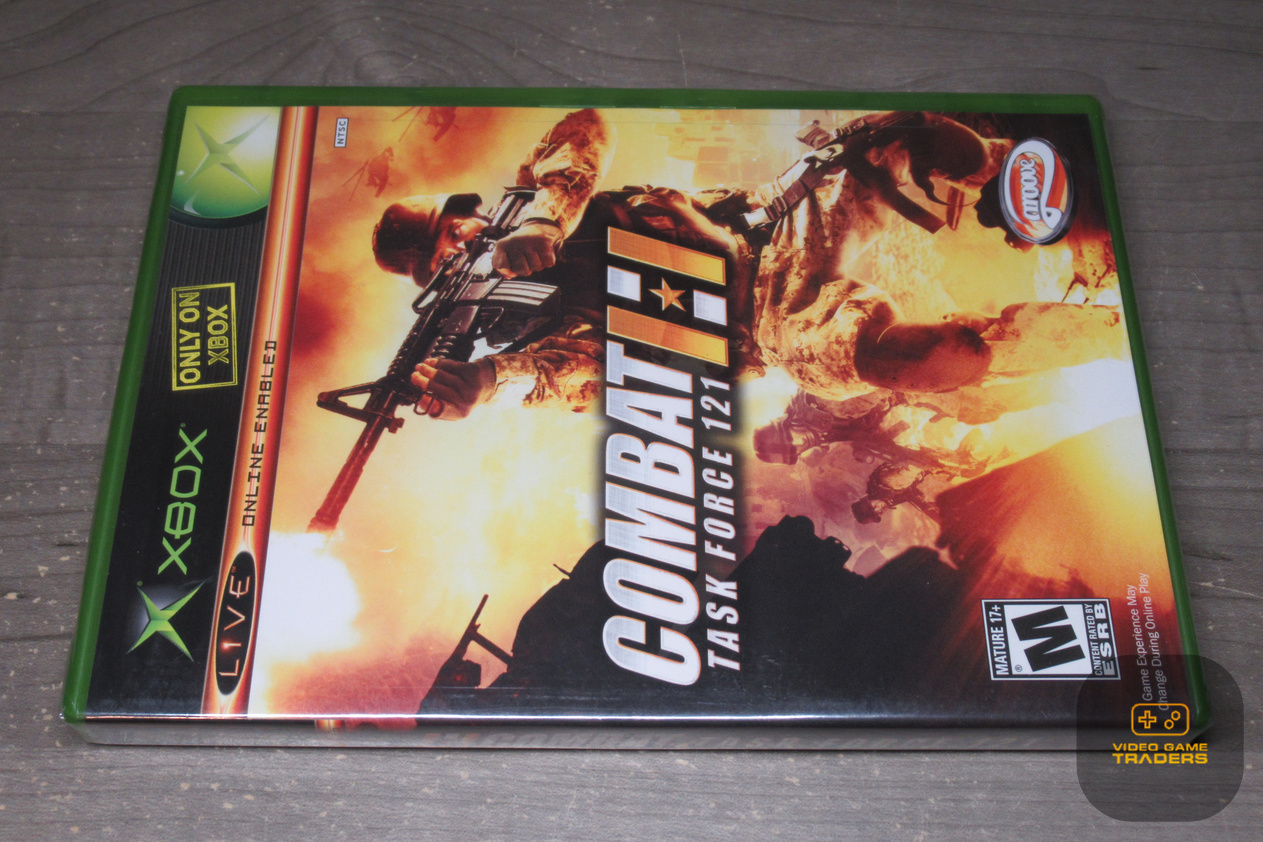 Combat Task Force 121 (Microsoft Xbox, 2005) for sale online